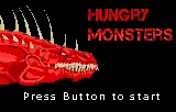 Hungry Monsters box art