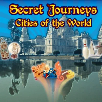 Secret Journeys: Cities of the World box art