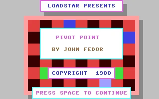 Pivot Point box art