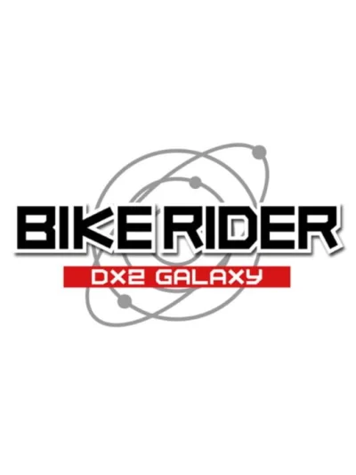 Bike Rider DX2: Galaxy box art