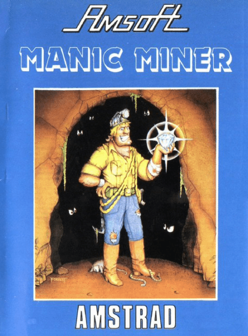 Manic Miner — box-2D (SP)