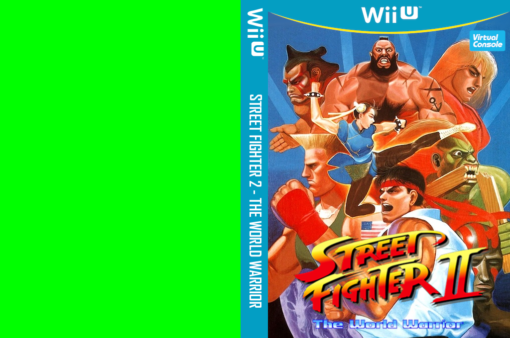 Street Fighter II: The World Warrior — box-texture (CUS)