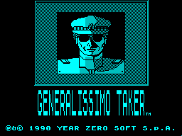Generalissimo Taker — sstitle (WOR)