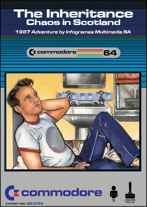 The Inheritance 2 : Chaos in Scotland box art