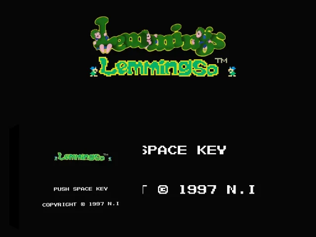 Lemmings — mixrbv2 (WOR)
