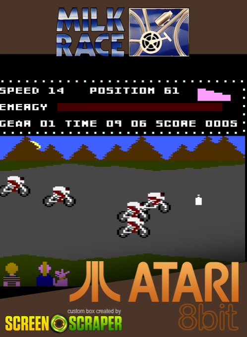 Milk Race — box-2D (SS)