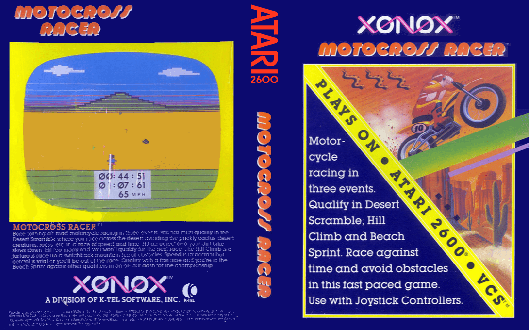 Motocross Racer — box-texture (US)
