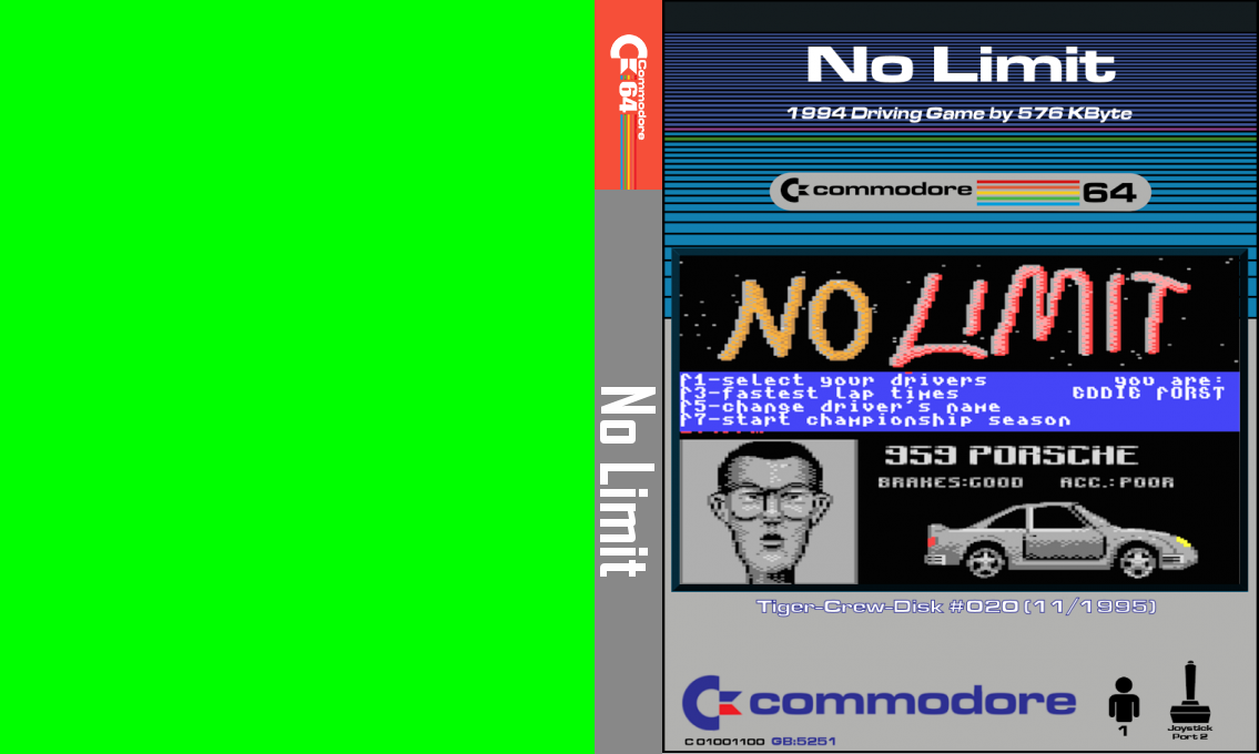 No Limit — box-texture (CUS)