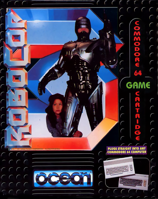 Robocop 3 box art