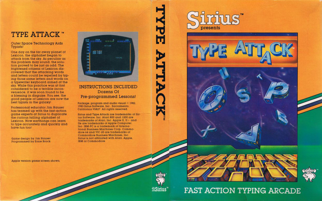 Type Attack — box-texture (US)