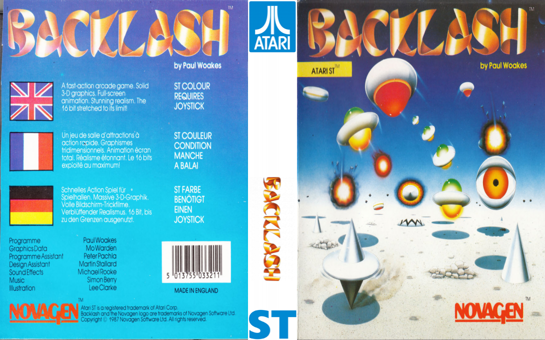 Backlash — box-texture (EU)