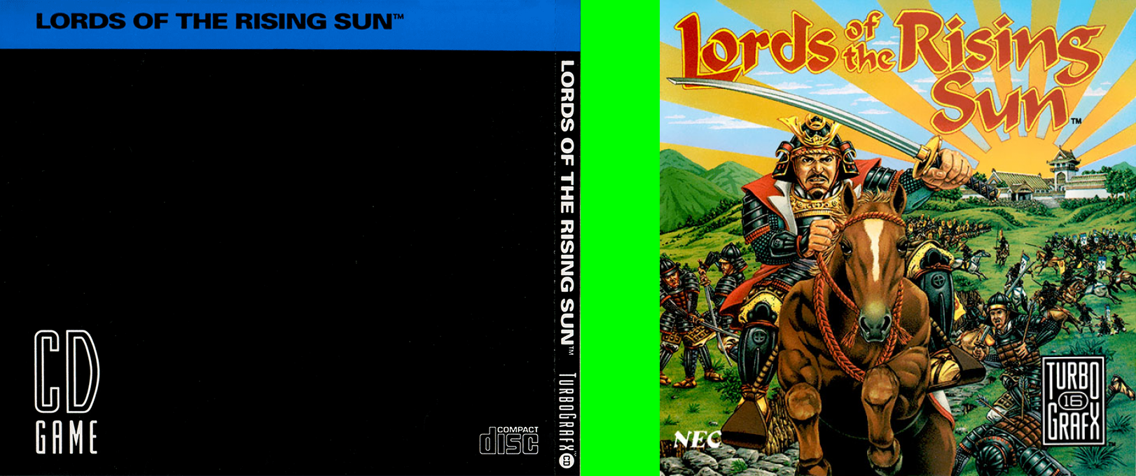 Lords Of The Rising Sun — box-texture (US)