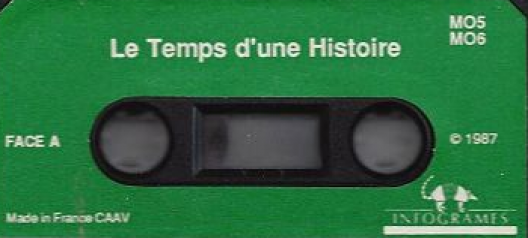 Temps D'une Histoire, Le — support-texture (WOR)