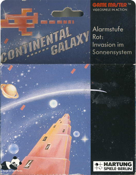 Continental Galaxy 2020 box art
