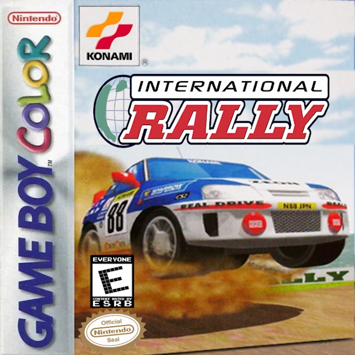 Cross Country Racing box art