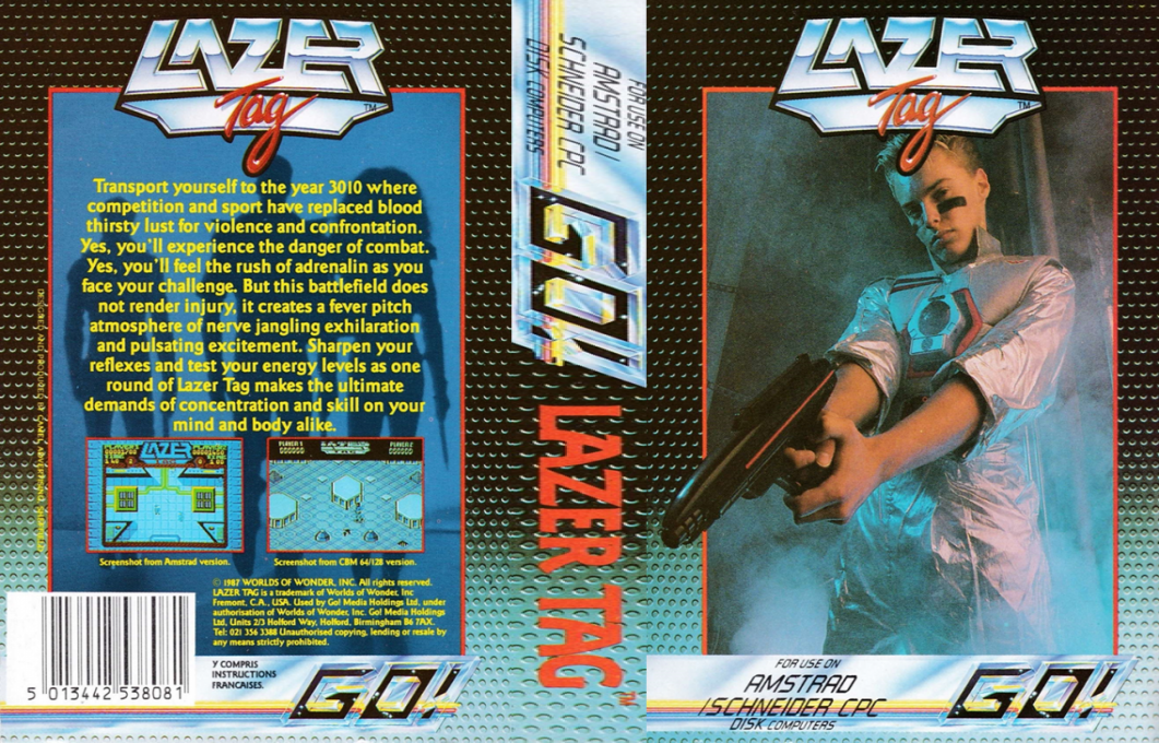 Lazer Tag — box-texture (EU)