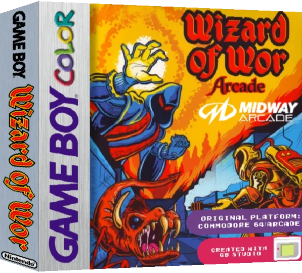 Wizard of Wor — box-3D (WOR)