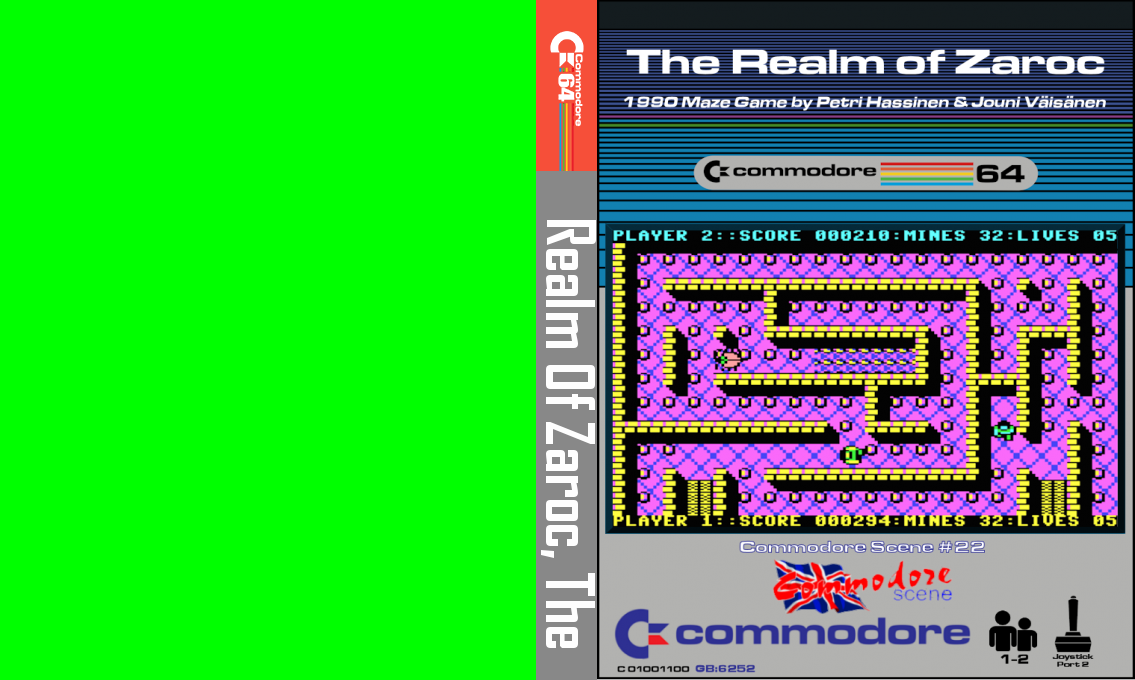 The Realm of Zaroc — box-texture (CUS)