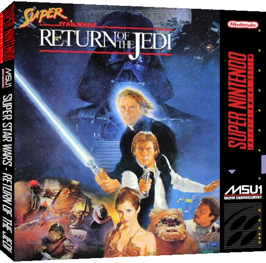 Super Star Wars : Return of the Jedi — box-3D (US)