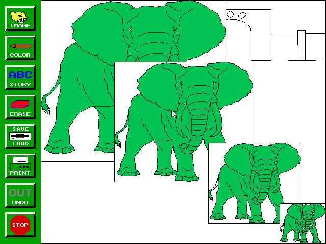 Bert's African Animals — ss (WOR)
