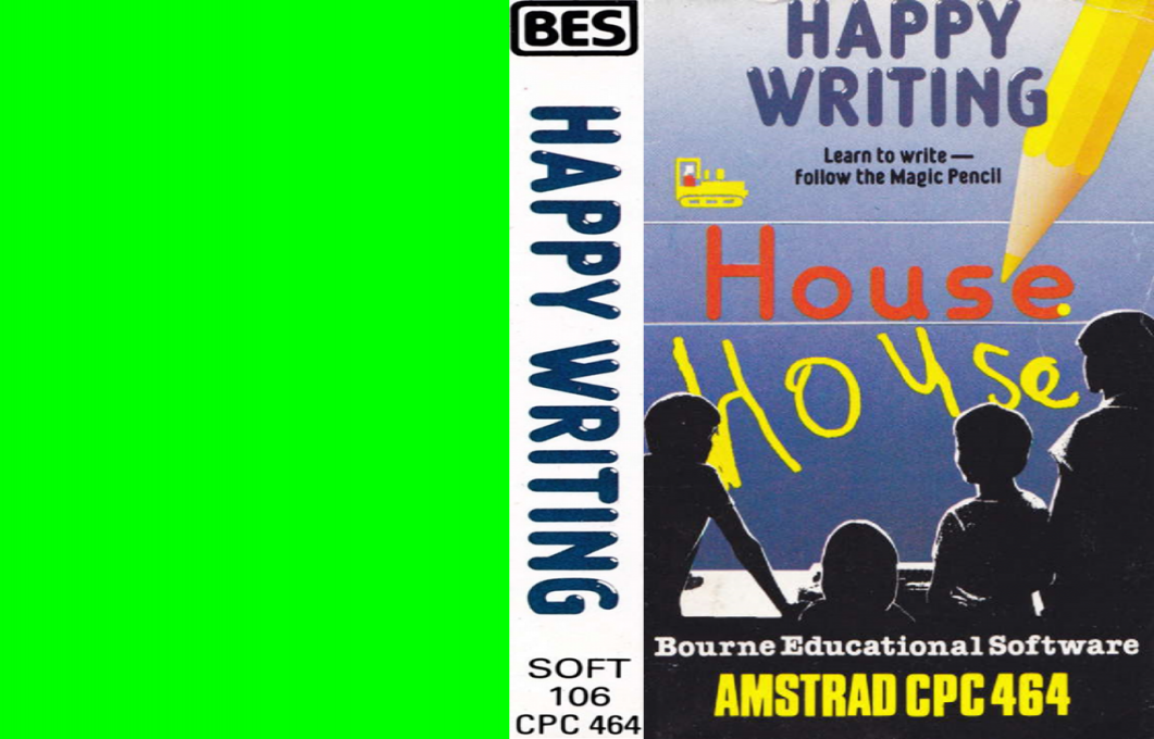 Happy Writing — box-texture (EU)