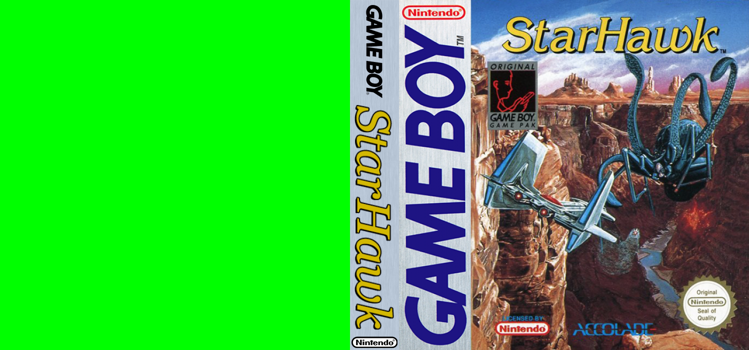 Star Hawk — box-texture (US)
