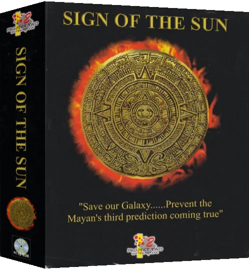 Sign Of The Sun — box-3D (EU)