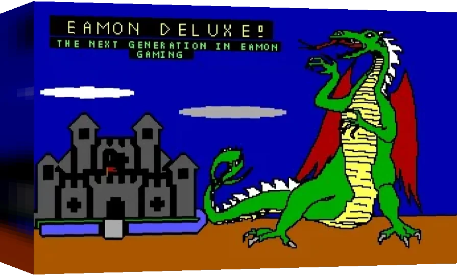 Eamon Deluxe — box-3D (WOR)