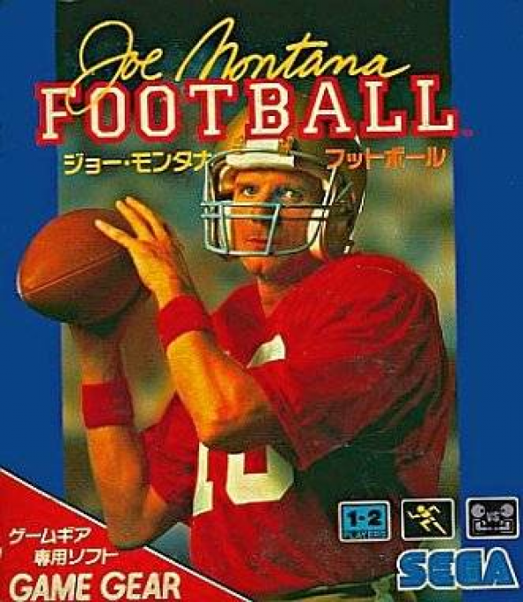 Joe Montana Football — box-2D (JP)