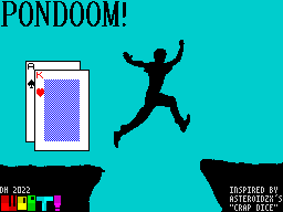 PonDOOM — sstitle (WOR)