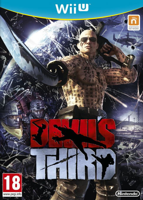 Devil's Third — box-2D (EU)