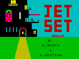 Jet Set Willy - The Continuing Adventures — sstitle (WOR)