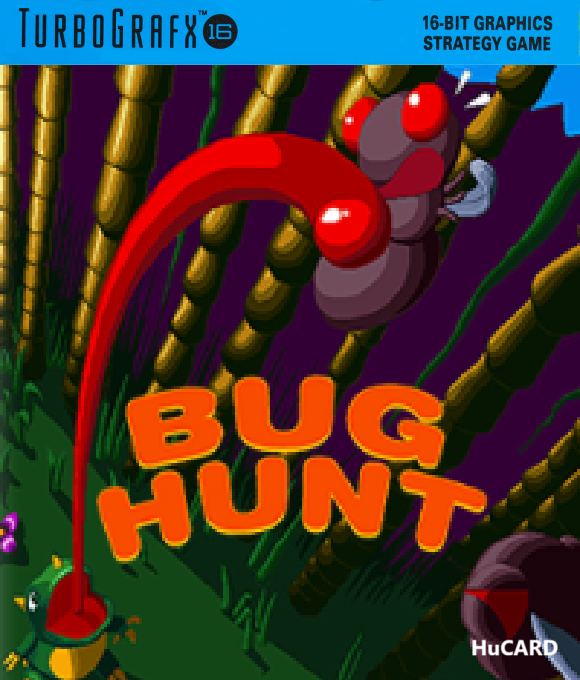 Bug Hunt box art