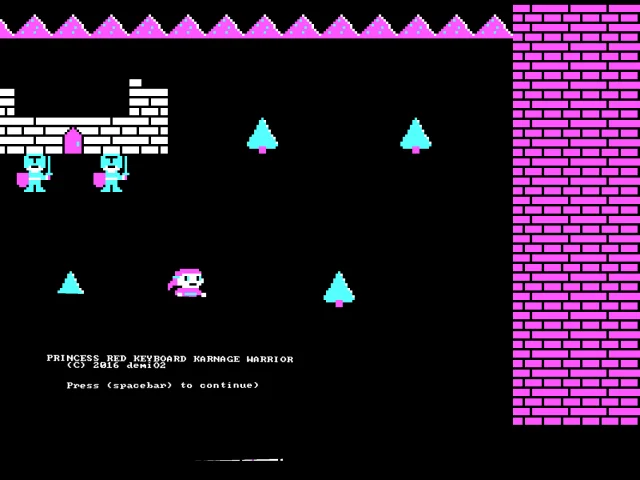Princess Red Keyboard Warrior — mixrbv2 (WOR)
