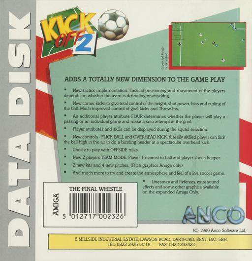 Kick Off 2 - Return to Europe — box-2D-back (CUS)