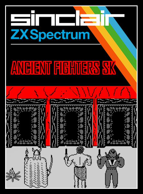 Ancient Fighters — box-2D (SS)