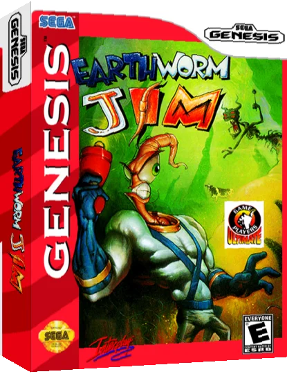 Earthworm Jim — box-3D (US)