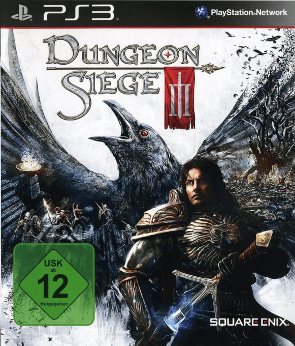Dungeon Siege III — box-2D (DE)