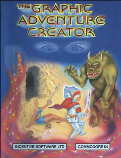 The Graphic Adventure Creator box art