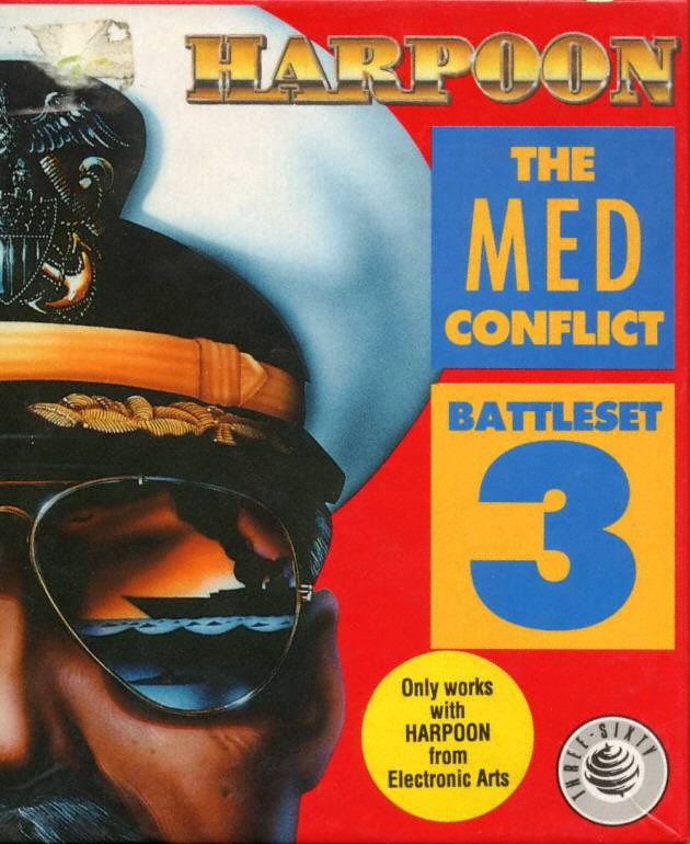Harpoon - Battleset 3 - The MED Conflict box art