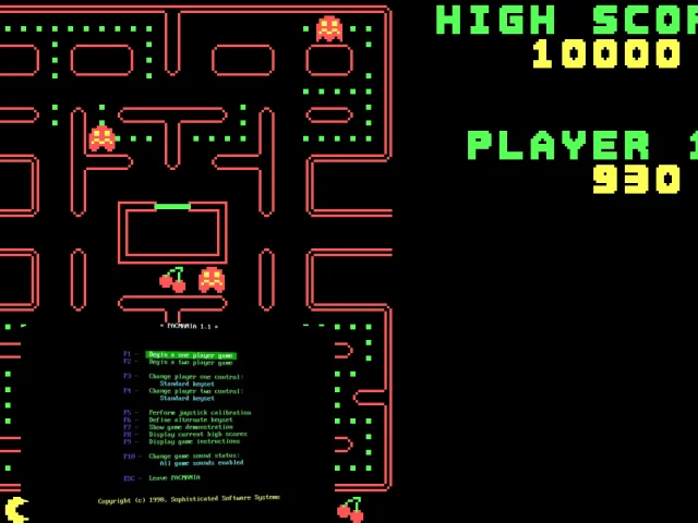 Pacmania — mixrbv2 (WOR)