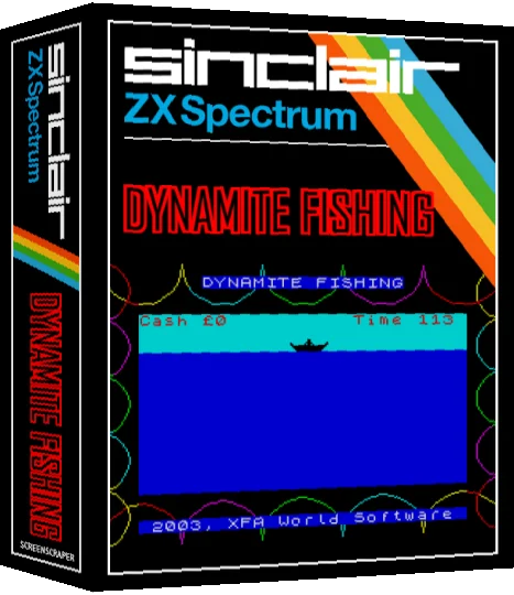 Dynamite Fishing — box-3D (SS)