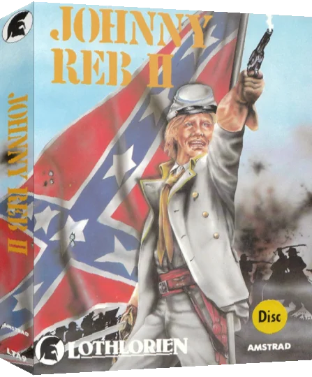 Johnny Reb 2 — box-3D (EU)