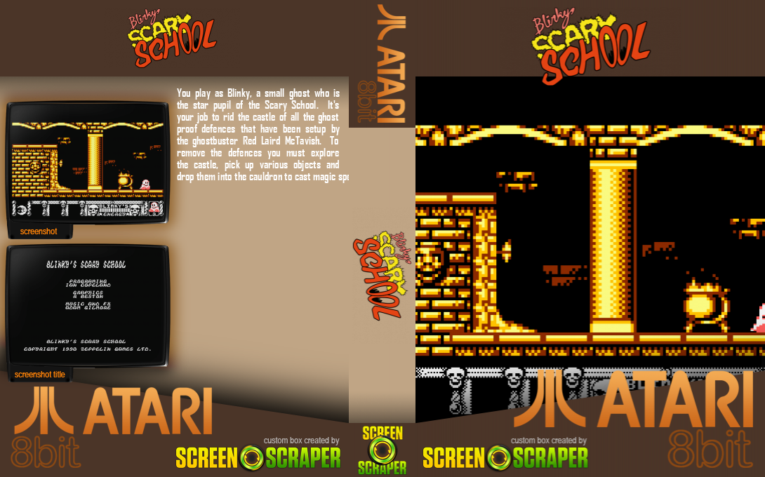 Blinky's Scary School — box-texture (SS)