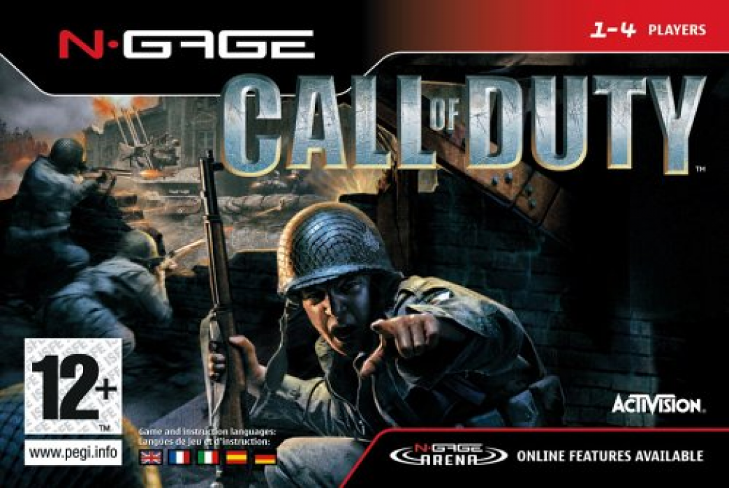 Call Of Duty — box-2D (EU)