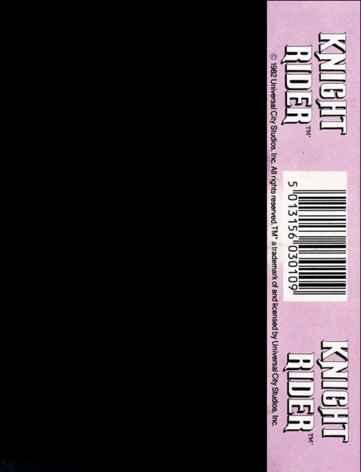 Knight Rider — box-2D-back (EU)