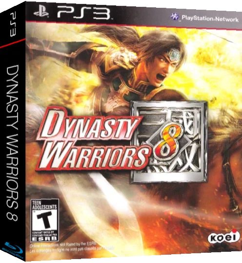 Dynasty Warriors 8 — box-3D (US)