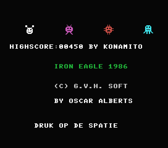 Iron Eagle — sstitle (NL)