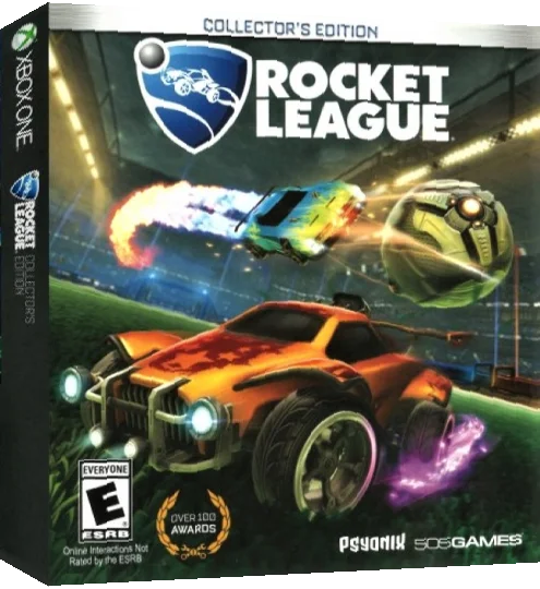 Rocket League: Collector's Edition — box-3D (US)