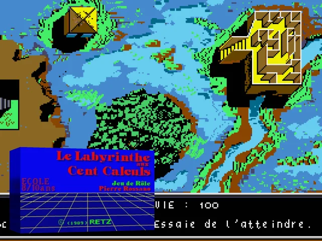 Labyrinthe Aux Cent Calculs, Le — mixrbv2 (WOR)